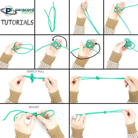 This knot is a great way to end paracord projects. It is also a very secure knot that works well as a p... In this video I show you how to tie the diamond knot.